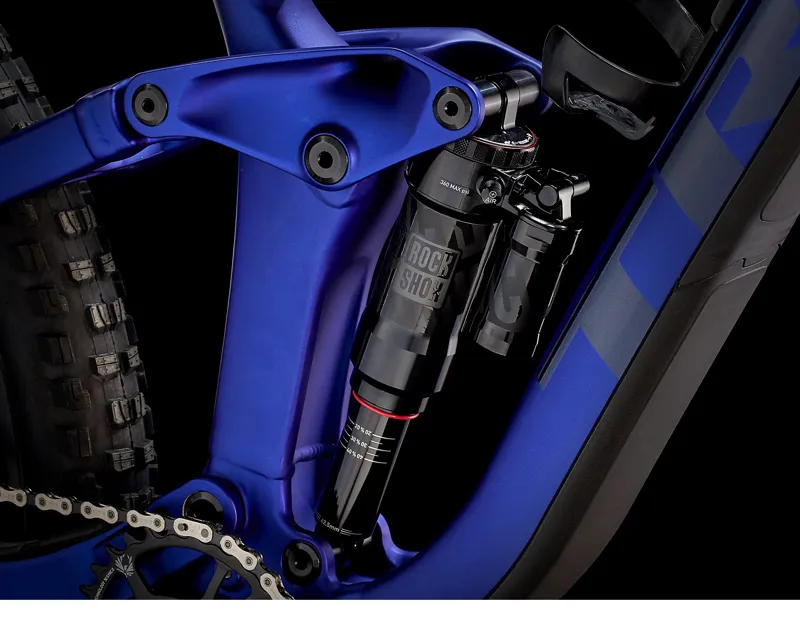 Trek Slash 8 Enduro Mountain Bike in Hex Blue-5
